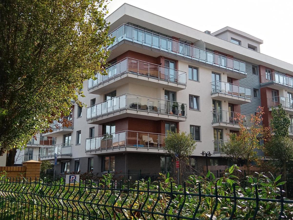 Apartament Sloneczna Przystan Колобжег Экстерьер фото