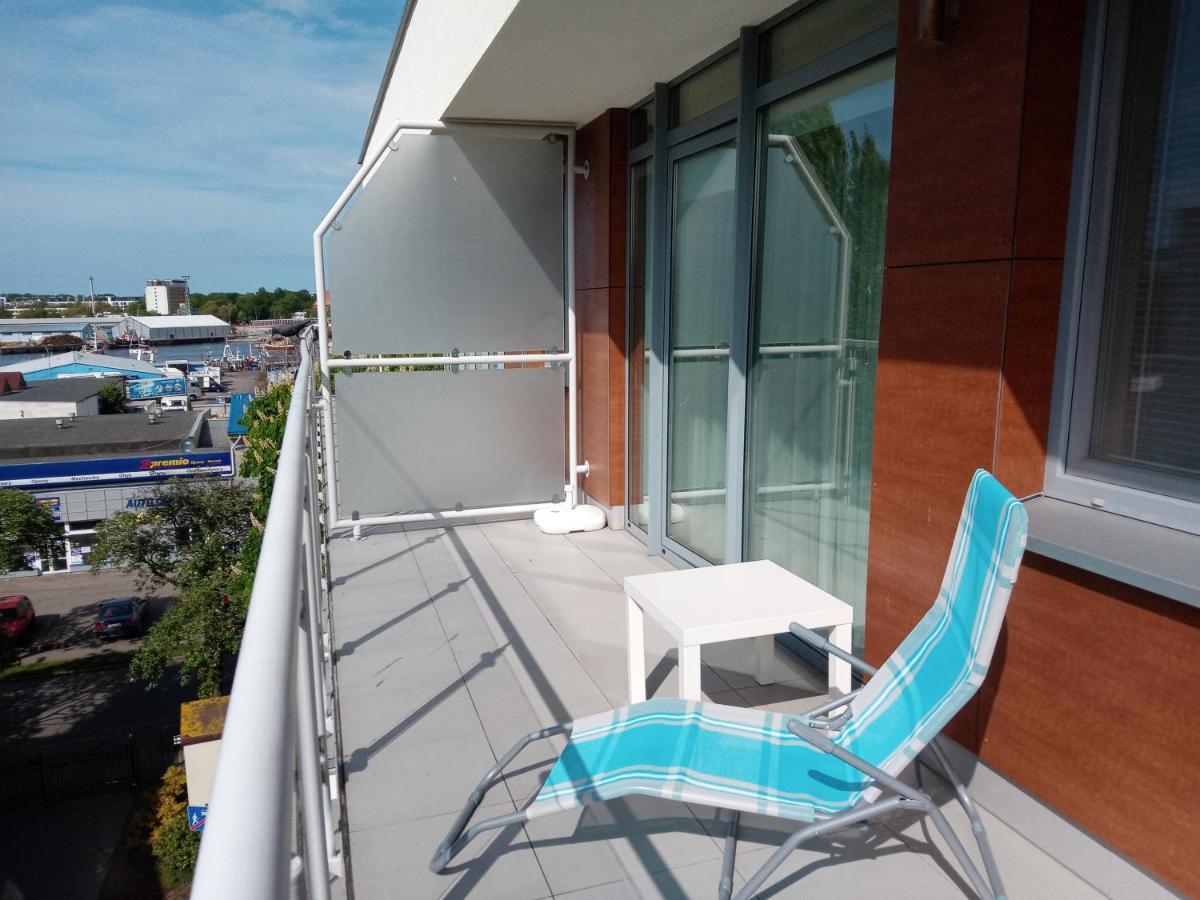 Apartament Sloneczna Przystan Колобжег Экстерьер фото