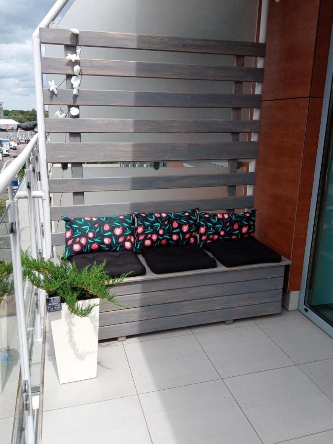Apartament Sloneczna Przystan Колобжег Экстерьер фото