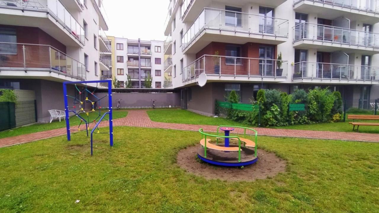 Apartament Sloneczna Przystan Колобжег Экстерьер фото