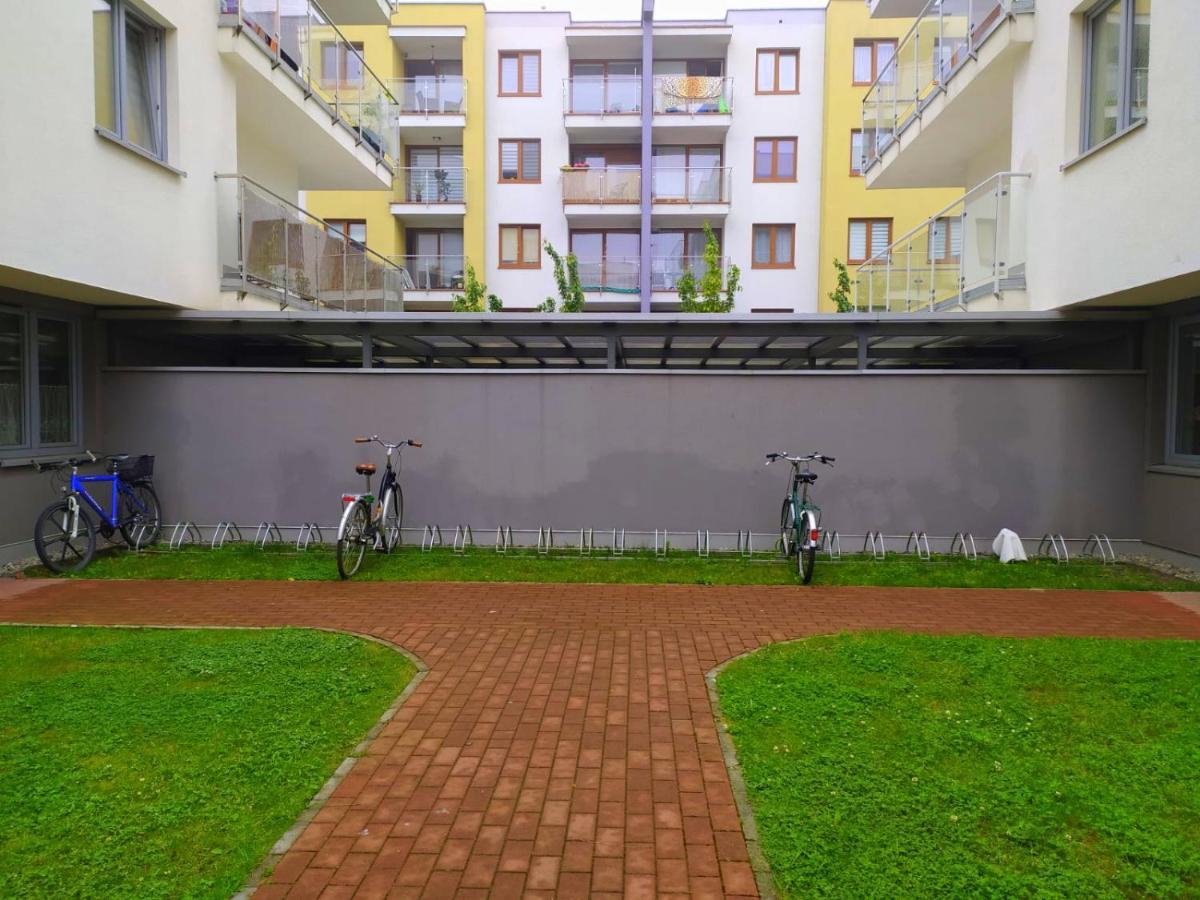 Apartament Sloneczna Przystan Колобжег Экстерьер фото