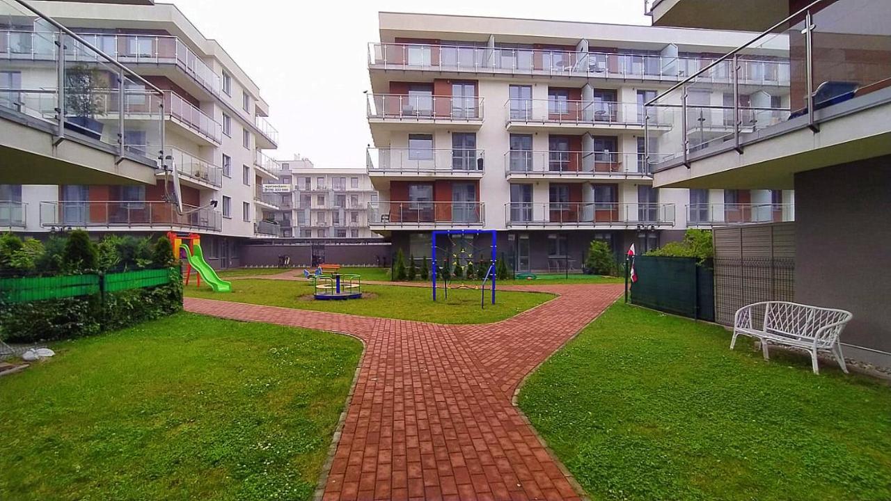Apartament Sloneczna Przystan Колобжег Экстерьер фото
