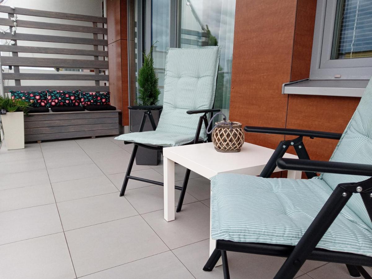 Apartament Sloneczna Przystan Колобжег Номер фото