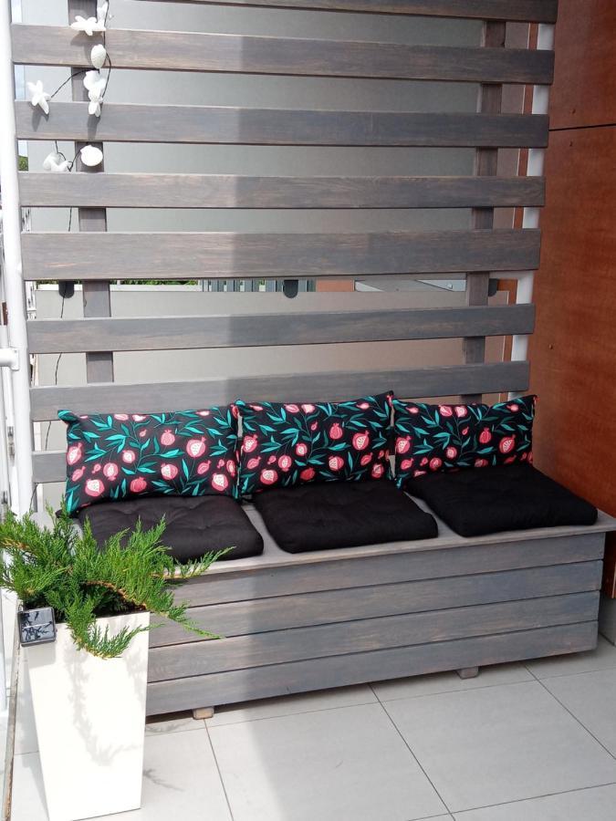 Apartament Sloneczna Przystan Колобжег Экстерьер фото